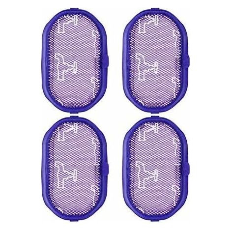 Pack of 4 Washable Replacement Filters for Dyson D30 DC31 DC34 DC35 DC44 DC45 DC56 Vacuum Cleaners, Replaces Part Number 917066-02 (1/5)