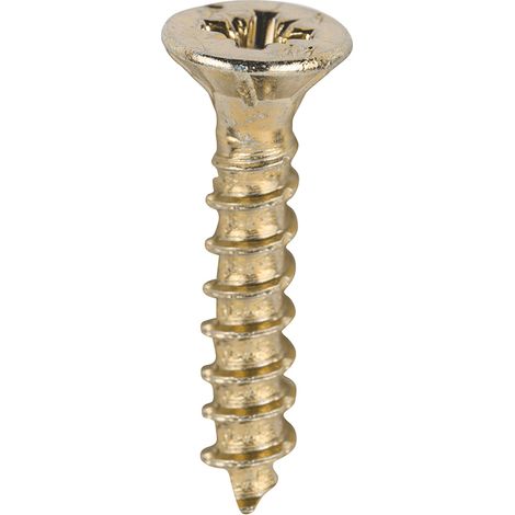 TIMCO Velocity Premium Multi-Use Countersunk Gold Woodscrews - 3.0 x 16