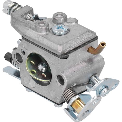 HUS137 kit carburateur compatible tronçonneuse Husqvarna 36 41 136 137 137E 141 142 141LE 142E (bougie enveloppée dans bulles) (1/5)