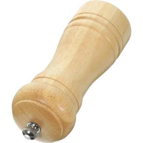 Moulin à Poivre et Salière Broyeur Épices en Bois Céramique (1/5)