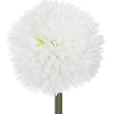 Fleur artificielle Pompon sur tige Hauteur 60 cm - Atmosphera (1/4)