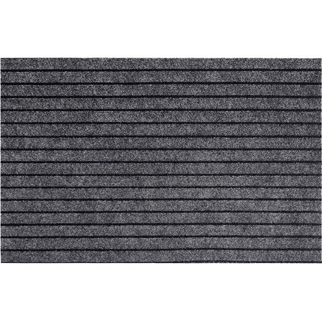 Chemin de Cuisine 40X120CM, Tapis Cuisine Lavable antidérapant, Tapis de Cuisine avec Patin en Caoutchouc, Tapis Cuisine pour Hall, Cuisine, entrée, Hall (Gris) (1/5)