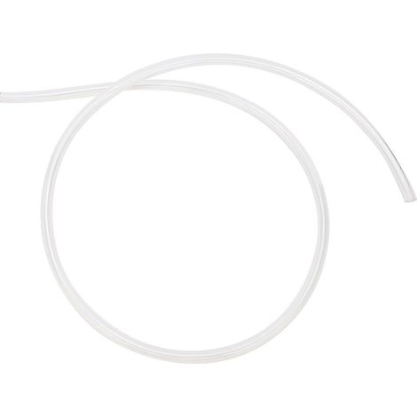 Pneumatikschlauch, flexibler Luftkompressorschlauch aus TPU für Chemikalien, Kraftstoffe und Öle, TPU1613, Außendurchmesser 16 x Innendurchmesser 13, transparent