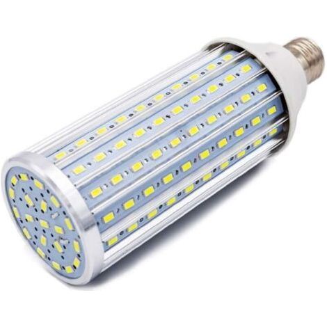 E27 LED Ampoule de Maïs 60W, 550W Équivalent Ampoules, 6500K Blanc Froid E27 Ampoule LED, Non Dimmable, 5850LM 160x5630SMD, E (1/4)
