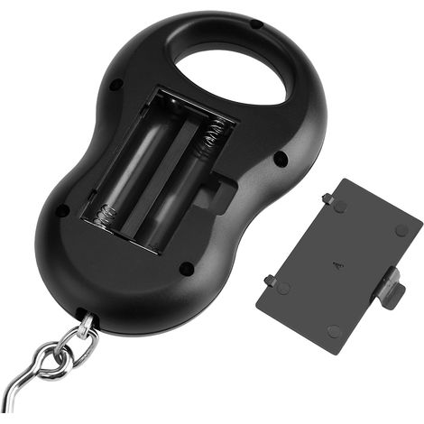 Balance de poche numérique WeiHeng avec hameçon, capacité électronique et crochet de suspension portable (1/5)