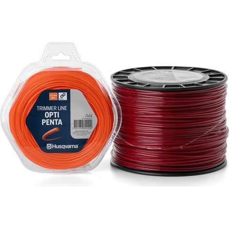 Husqvarna Opti Penta - Filo per decespugliatore 2,7 mm x 240 m - Bobina