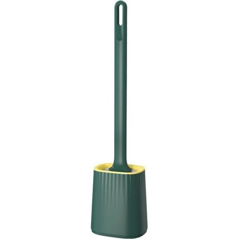 Brosse de toilette murale en PP+TPR, imitation silicone-Online Store (1/5)