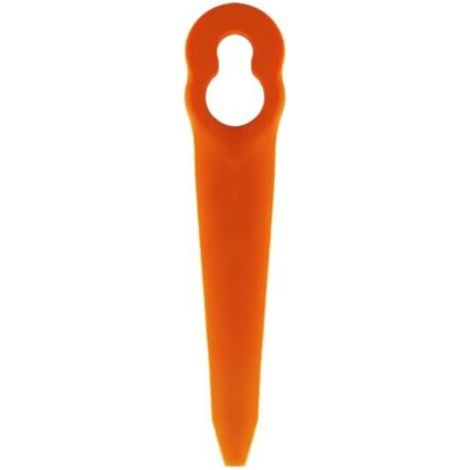 100Pcs Lames en Plastique Compatible pour Stihl Coupe Bordure PolyCut 2-2 PolyCut 3-2, FSA 45 FSA 57 FSE 52 (1/5)