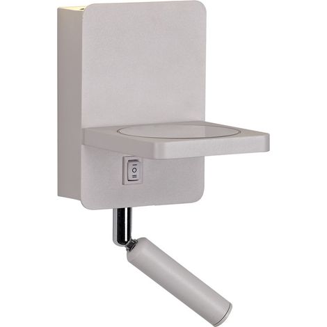 Aplique LED con cargador wireless Rob (5+3W) (1/5)