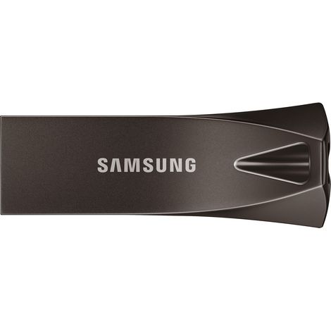 SAMSUNG USB-Stick Drive Bar Plus MUF-128BE4/APC USB 3.1 128GB grau (1/5)
