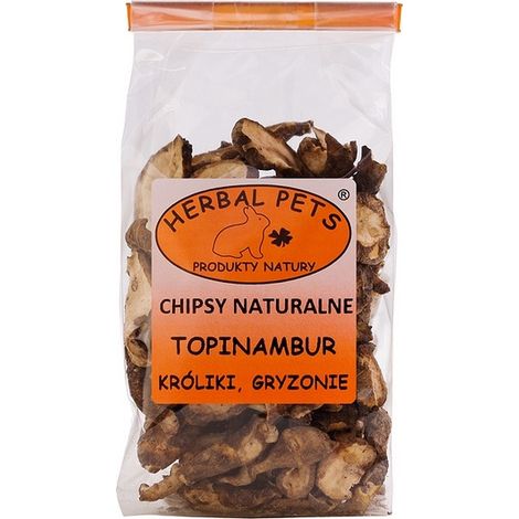 Herbal Pets – Natürliche Topinamburchips 75 g