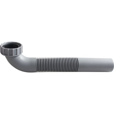 [NUNCA USADO]Bajante roscado de 1,5 pulgadas a tubo recto de plástico de 40 mm de diámetro, conexión directa (1/5)