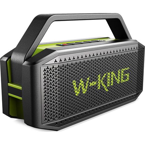 Enceinte Bluetooth Puissante 100W Max IPX7 Haut Parleur Chantier (1/5)