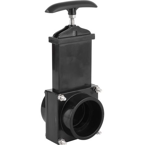 Vanne de vidange de 50 mm pour camping-car, vanne ABS pour évacuation des eaux usées, accessoires extérieurs pour caravane (1/5)