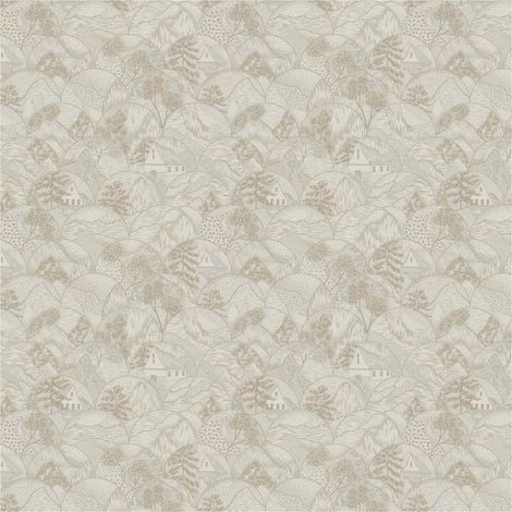 Holden Decor Teshio Dove Premium Wallpaper Paste The Wall Washable Metallic (1/4)