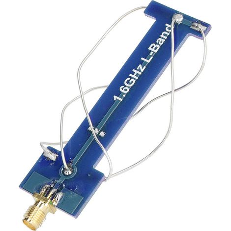 Composant électronique à large portée PCB d'antenne hélicoïdale à 4 bras pour le système de positionnementBleu (1/5)