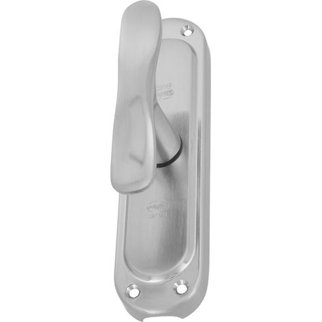 AMIG Crémone en applique AIURI 164 x 41 mm Zamak Chromé mat (1/5)