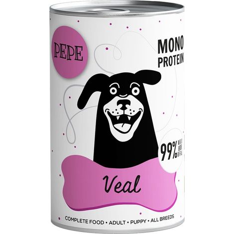 Paka Zwierzaka pepe Vitello monoproteico (vitello) 400g