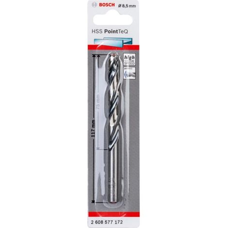 Bosch Accessories 2608577172   Metall-Spiralbohrer  8.5 mm     1 St.