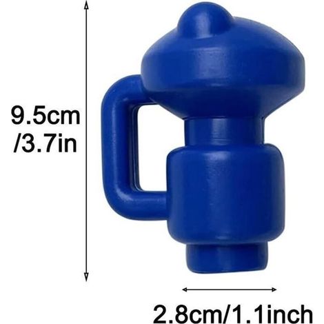 6 Pièces De Diamètre pour Clôture Trampoline, Supports De Filet De Sécurité pour Trampoline, Accessoires Trampoline, Convient Aux Poteaux De 2,5 À 2,8 Cm De Diamètre (1/3)