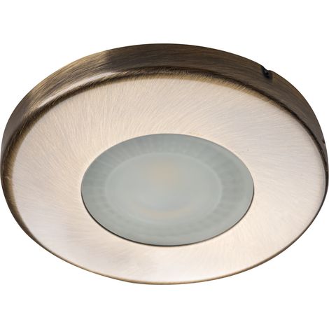 Kanlux MARIN 4710 faretto soffitto ottone GX5.3 IP44 (1/4)