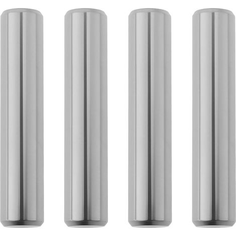 Lot de 4 Goupilles de Cisaillement pour Hélice de Moteur Hors-bord 5 X 25 Mm Compatible avec 4-5-6 CV en Acier Inoxydable (1/5)