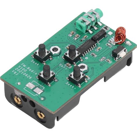 Module radio FM 88-108 MHz, récepteur stéréo ajustable, carte accessoire pour remplacement DIY. (1/5)