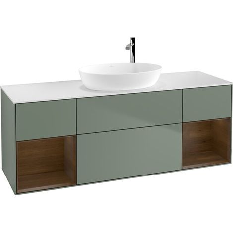 Villeroy & Boch G981GNGM Armoire sous-vasque Finion G98 (1/2)