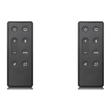 2 télécommandes de remplacement pour haut-parleur TV Bose, barre de son Solo série II, Solo 5, 10, 15 (1/5)