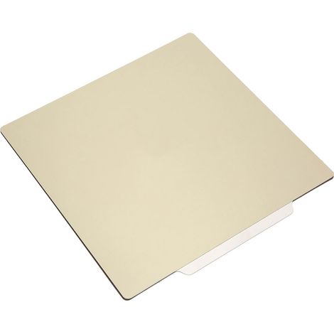 Plaque magnétique en acier à ressort pour imprimantes 3D, accessoire amovible, 220 x 220 mm, pour plateau chauffant (1/5)