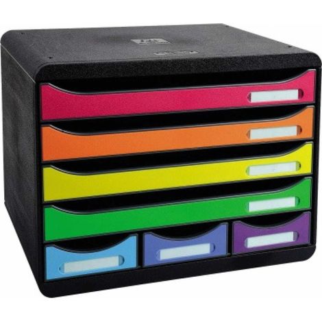 Exacompta Store-Box Schreibtisch-Organizer schwarz 35,5x27 cm (1/5)