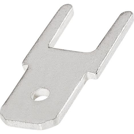 TE Connectivity 1-726388-2 Steckzunge zum Einlöten in gedruckte Schaltungen Steckbreite: 4.8 mm Stec