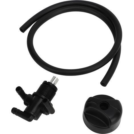 Robinet d'essence à 3 voies avec vanne d'arrêt de carburant et conduite de carburant pour VTT Polaris Sportsman 335, 325, 330, 400, 500, 600 et 700 (1/5)