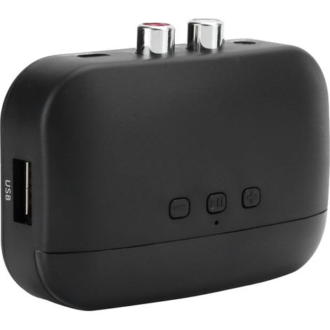 BLS-B20 Bluetooth-Audioempfänger mit NFC und integrierten Lautsprechern für ein multifunktionales Heim-Audiosystem (1/5)