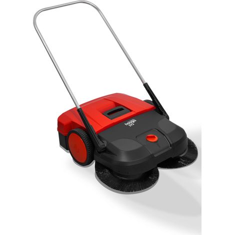 Haaga Kehrmaschine H375, Kehrbreite 75 cm Behältervolumen 50 l, Turbo Kehrsystem (1/5)
