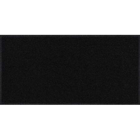 Paillasson 030 x 060 cm - Noir - Pour intérieur et extérieur, SLU6031-030x060 (1/5)