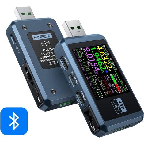FNIRSI FNB48P USB Fast Charge Tester Bluetooth Version (1/5)