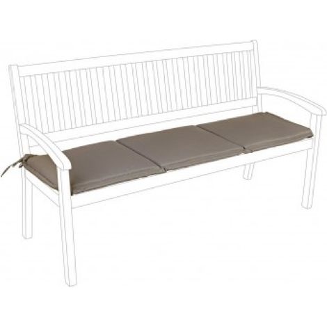 Cuscino poly panca 3 posti Choco (1/4)