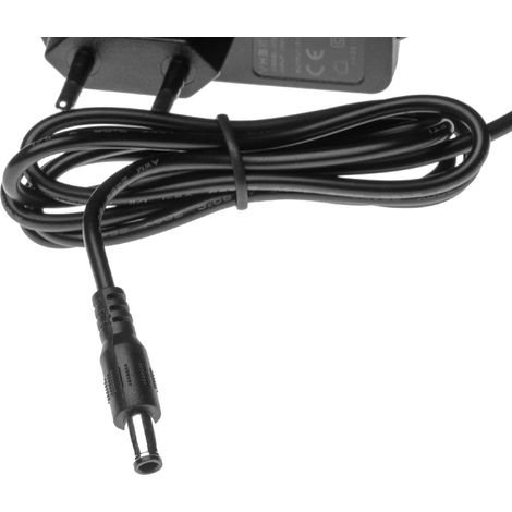 vhbw alimentatore sostituisce Philips LFH 0155, LFH0155 per dittafono, registratore vocale DC 12V, 1.25A