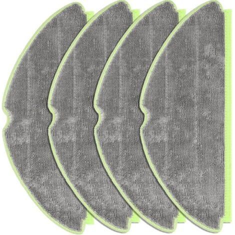 Panni per la pulizia dell'aspirapolvere a compressore iRobot Roomba 205, panni di ricambio in microfibra, 4 pezzi. (1/4)