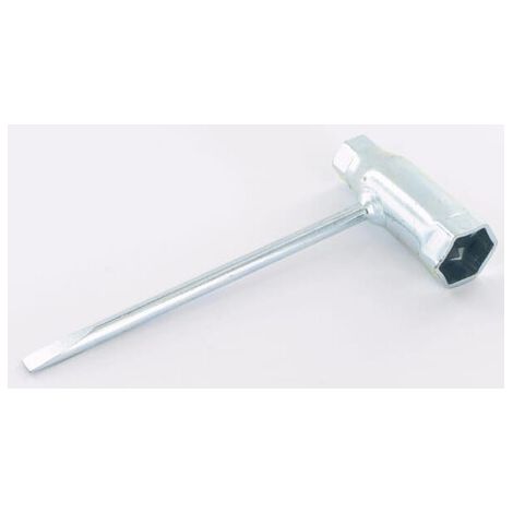 Llave para buj铆as con destornillador 13x21mm UNIVERSAL FGP453223 (1/2)