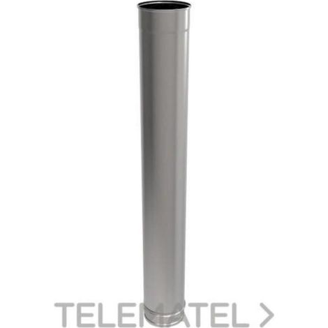 ROS tubo simple pared 1000100 2700044 ros , Tubo Simple Pared 1000X100 2700044 de la marca Ros Chimney.