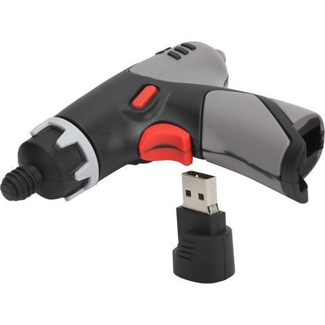 Clé USB 2.0 Design 3D Original en Forme de Pistolet à Bouchons, Cadeau Créatif et Pratique 64GB (1/5)