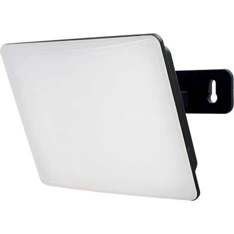 Tibelec – Projecteur extérieur led 2500 Lm noir – IP65 pour usage extérieur – Température de couleur 4000K – Alimentation 220-240V (1/4)