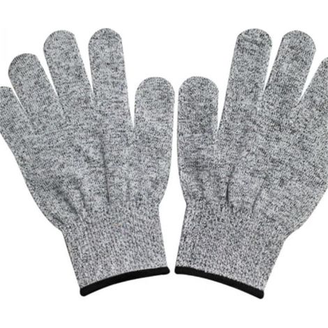 1 Paire De s De Sécurité Anti-Coupure Multi-usages for L'industrie, Le Jardinage, La Protection Contre Les Rayures Et Les Coupures, Et La Découpe D'outils en Verre.(XS) (1/4)