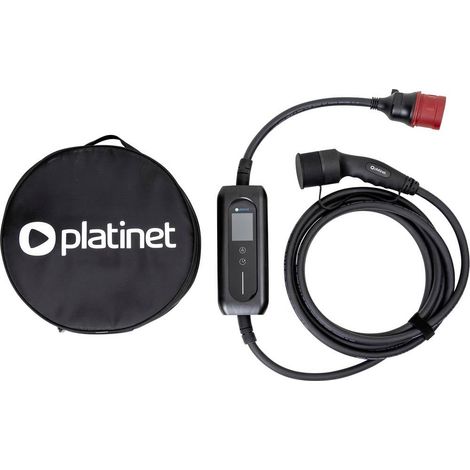 Platinet 46232 Câble de charge pour véhicule électrique 5 m (1/4)