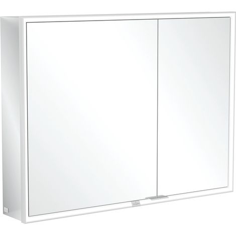 Villeroy & Boch My View Now Aufputz-Spiegelschrank, 2 Türen, mit (1/5)
