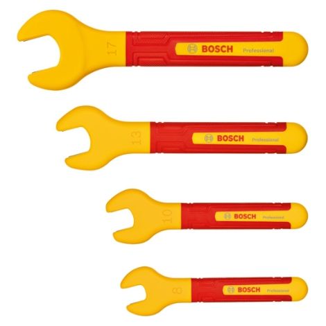BOSCH 1600A02NE8 Set de llaves fijas aisladas VDE (4 uds.) (1/3)