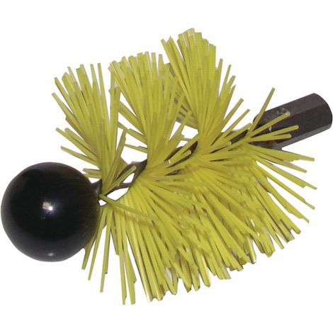 Leinstern Nylon - Rilsan mit Kugel Durchmesser 100mm