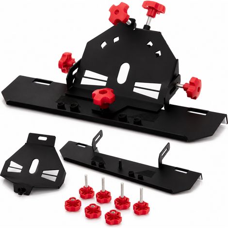 Fixe d'attache pour coupe de tuile à 45 degrés - Solution de (1/5)